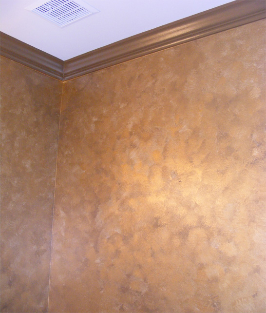 Painting in FAUX FINISHES
